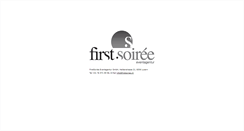 Desktop Screenshot of firstsoiree.ch