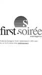 Mobile Screenshot of firstsoiree.ch